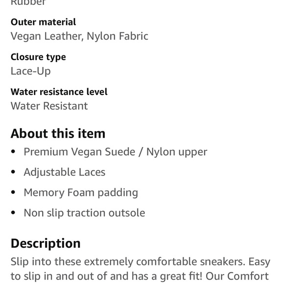 Cushionaire Sneakers, Size 7 - Picture 11 of 11